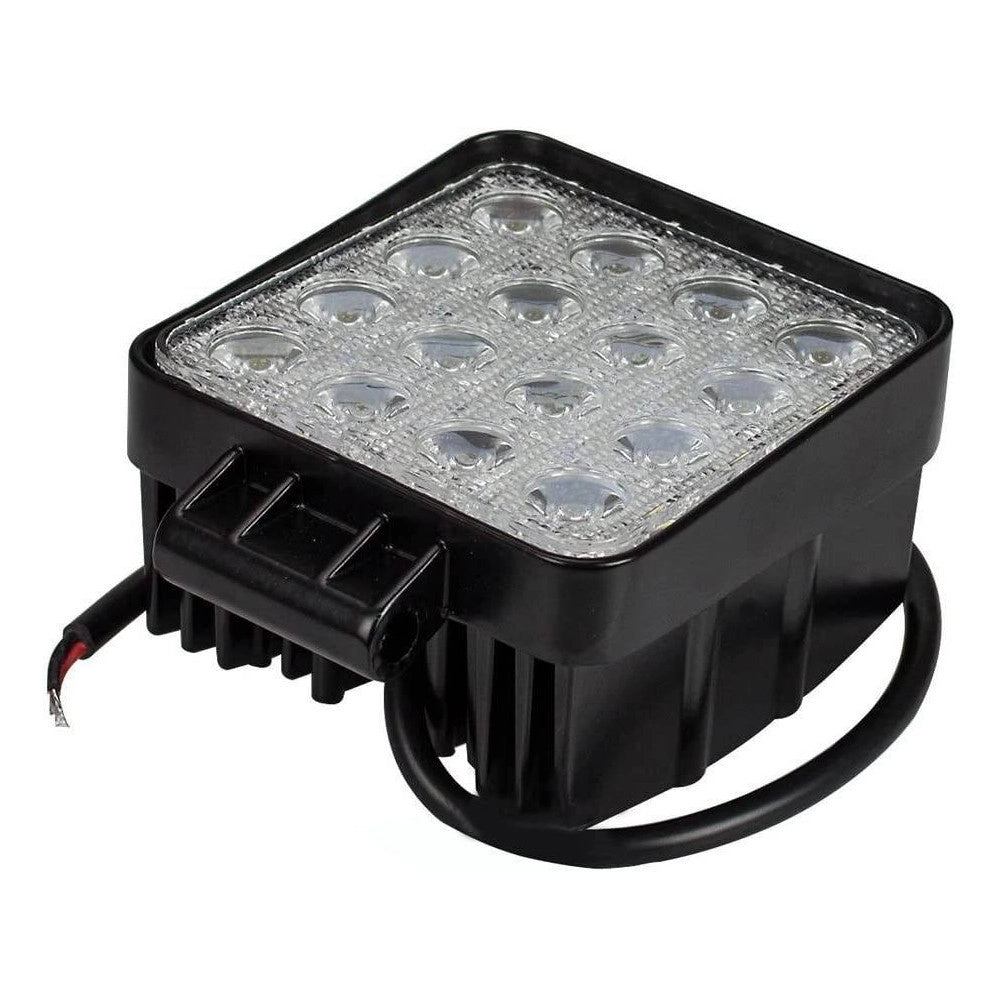 Trade Shop - Faro A Led Supplementare Per Auto Barca Camion Set Da 10pz 48w Lampada 12-24v -