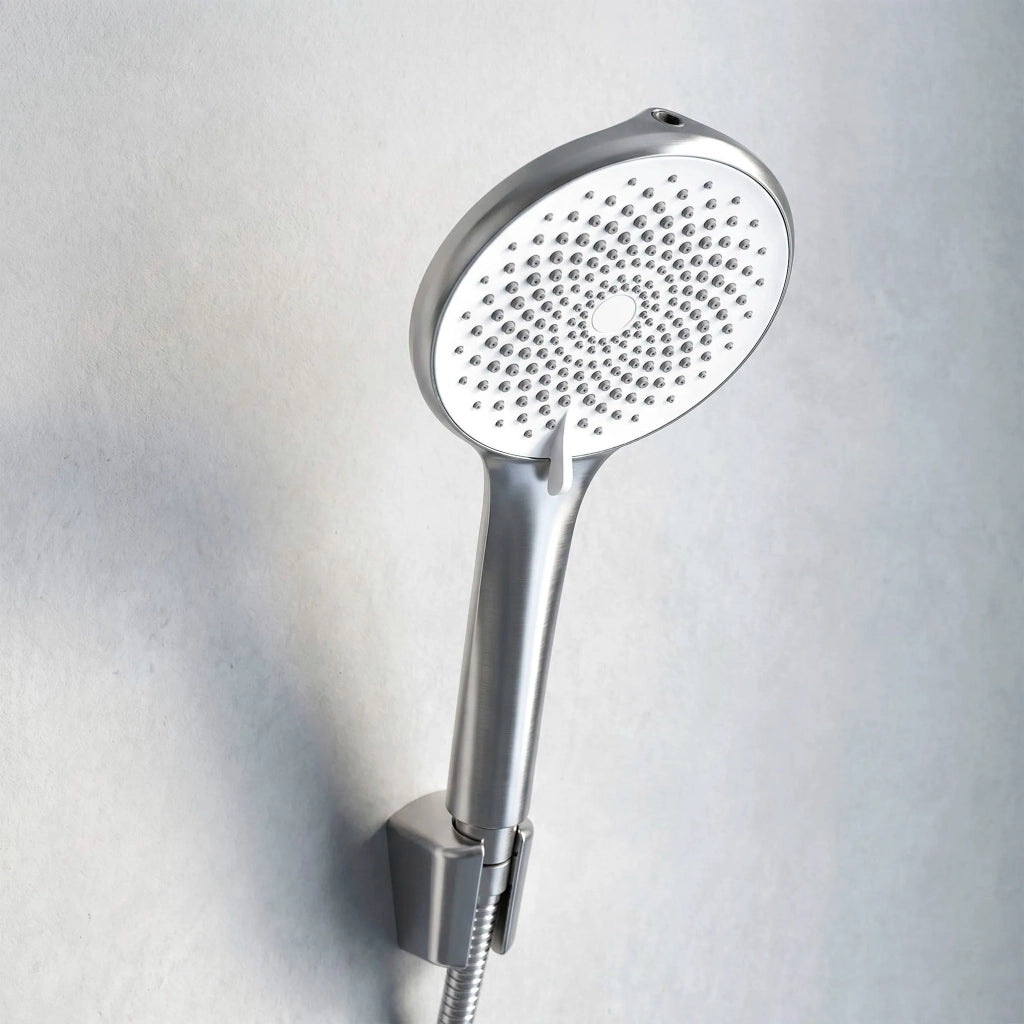 Rubinetto Da Vasca Rea Rivo Brush Nickel