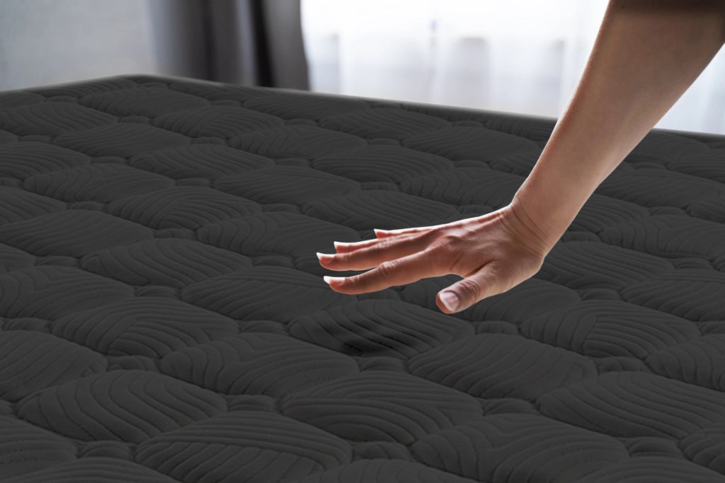 Materasso viscoelastico Air Black - 90X190 cm - Moonia