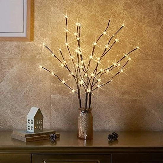 Set di 3 torce LED per esterno, luce calda bianca, impermeabile