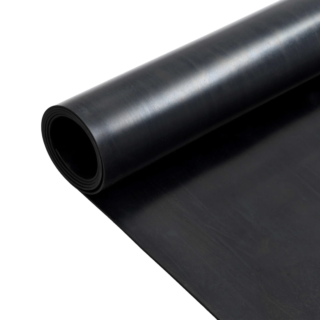 Tappeto per pavimento Nero 1,2 x 2 m Gomma 42046736