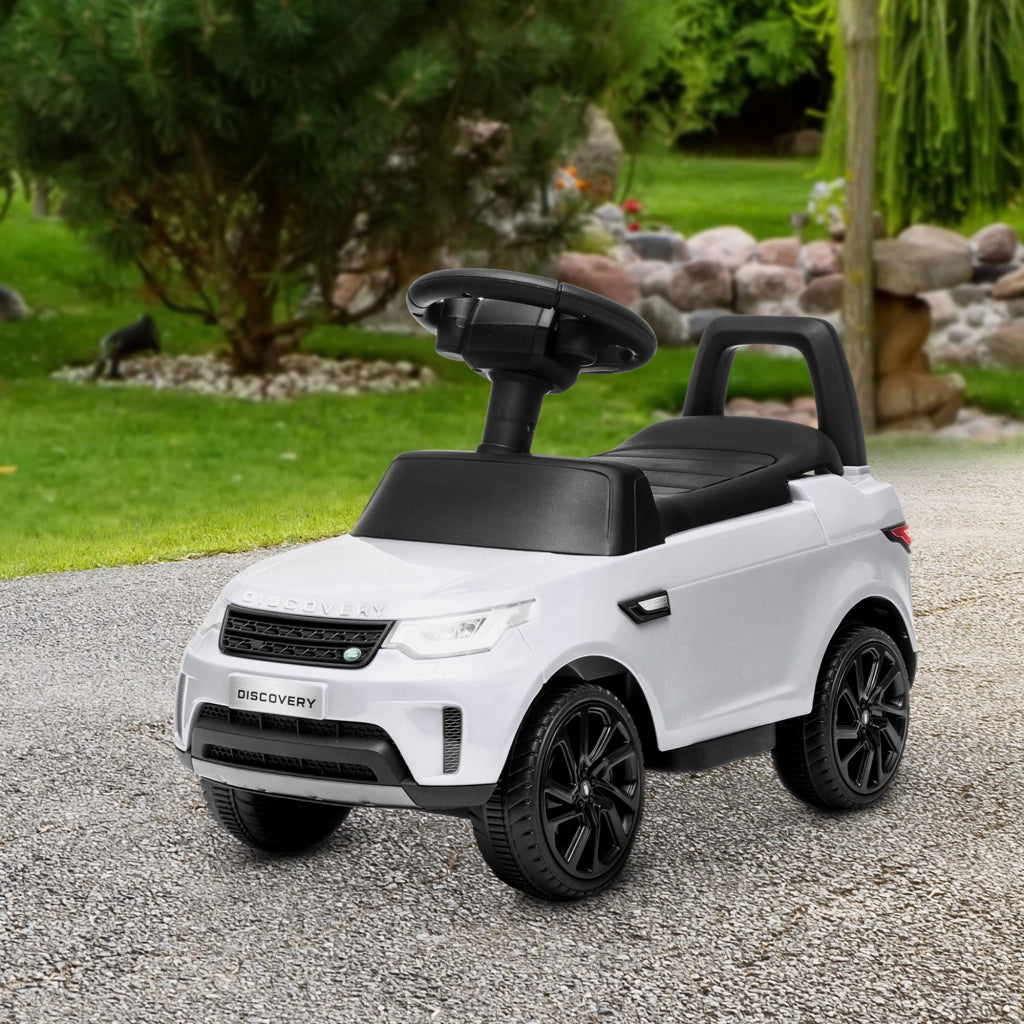 Macchina per Bambini 6V Land Rover ¨C zephmum ¨C Bianco