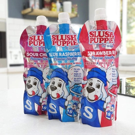 Misto di gusti slush per bevande rinfrescanti 6-pack