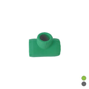 TEE RIDOTTO A 90  ° LISCIO IN POLIPROPILENE- Diam. 63 x 32 x 63- DH- pezzi 1