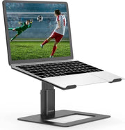 Supporto per laptop in altezza regolabile - supporto per laptop ventilato per MacBook compatibile con laptop da 10 a 17