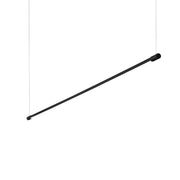 Lampada A Sospensione Yoko Sp Nero Ideal-Lux
