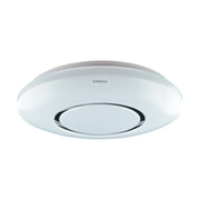 Plafoniera bagno LED Struhm Ringe bianca Ø40 24W 4100K