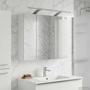 Mobiletto per specchio da bagno Bianco 60 x 14,5 x 50 cm 889079