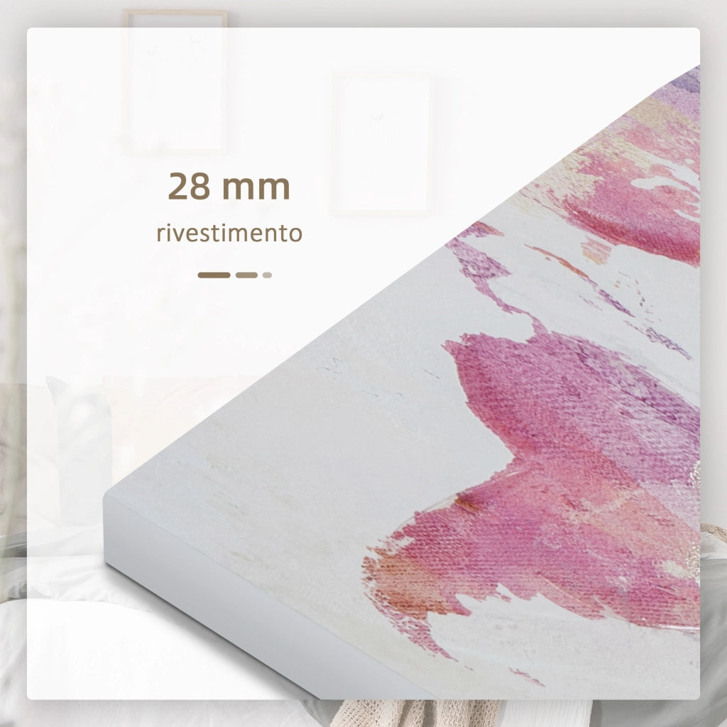 Quadri su Tela 5 Pezzi ¨C Minimal ¨C 80x40cm Multicolore