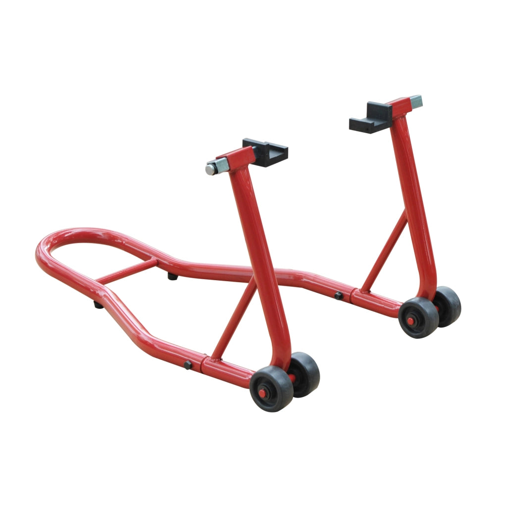Cavalletto per Moto ¨C Minimal ¨C Rosso, Acciaio