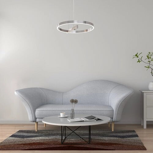 Lampada a sospensione LED Rabalux Thrac Ø64 34W 4000K