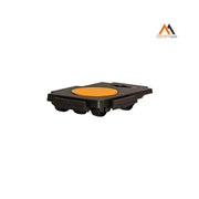 BASE SPOSTA MOBILI cm. 14 x 10,5 x h.2,5