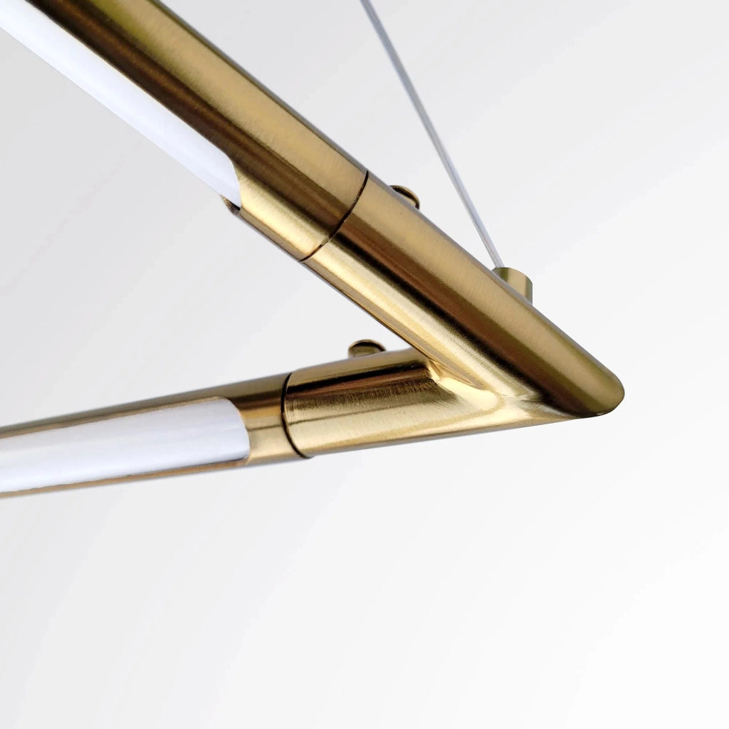 Lampada Da Soffitto Led App1776-cp Brush Gold