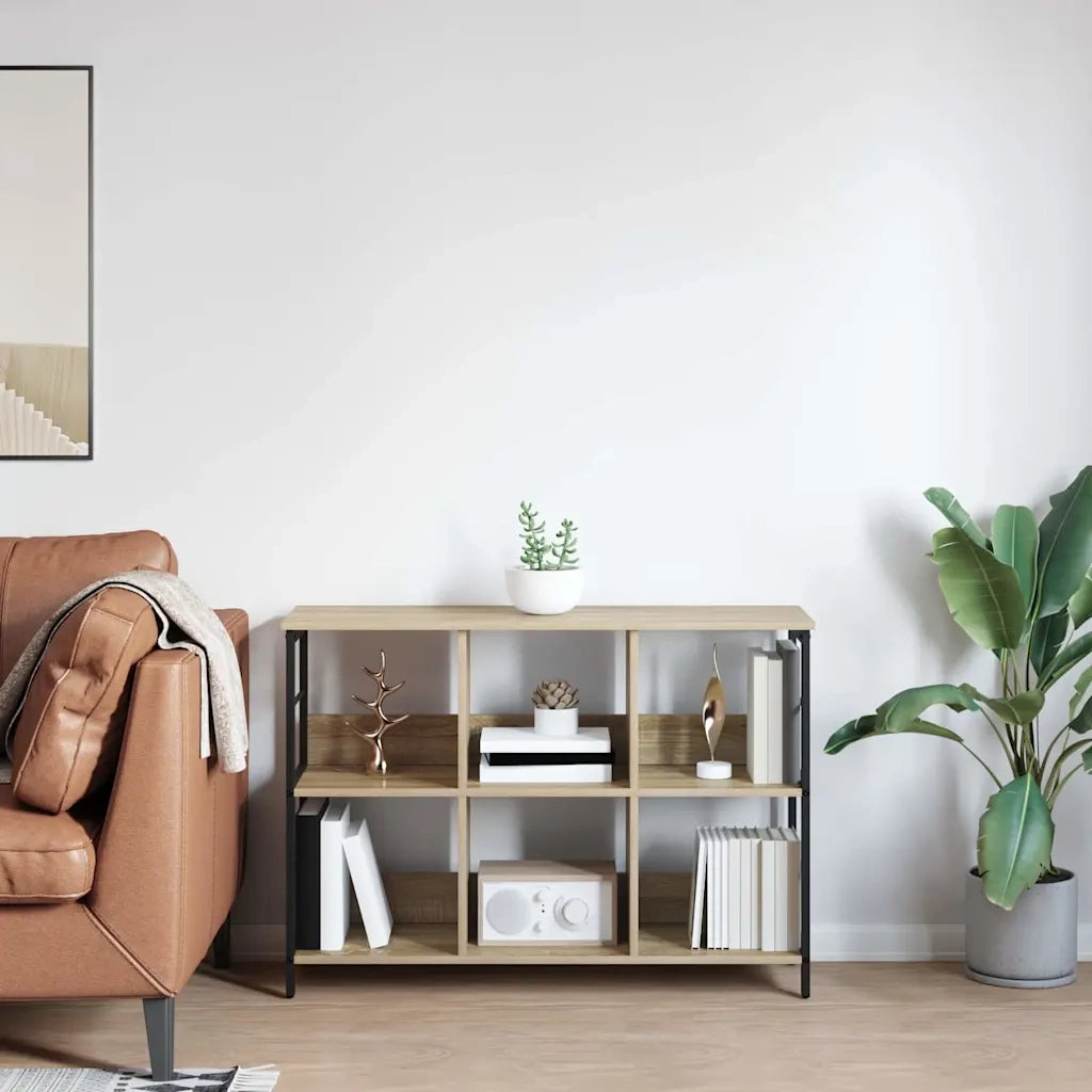 Libreria 6 livelli 102 x 32 x 72,5 cm Legno ingegnerizzato 884013