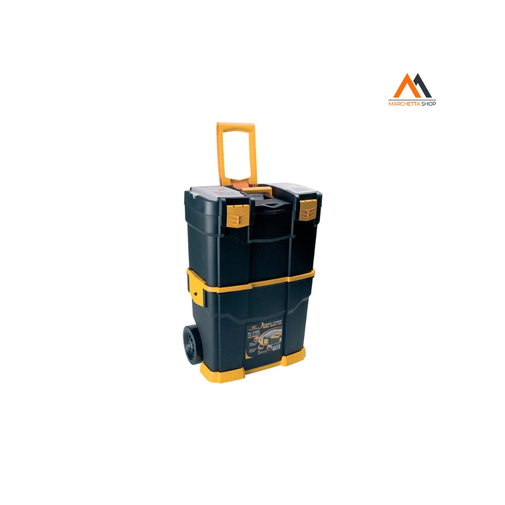 TROLLEY PORTAUTENSILI 'TEKNA' cm 48 x 28 x h. 66,5
