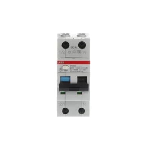 ABB DS201 INTERRUTTORE MAGNETOTERMICO DIFFERENZIALE 6KA 1P+N AC C20 30MA