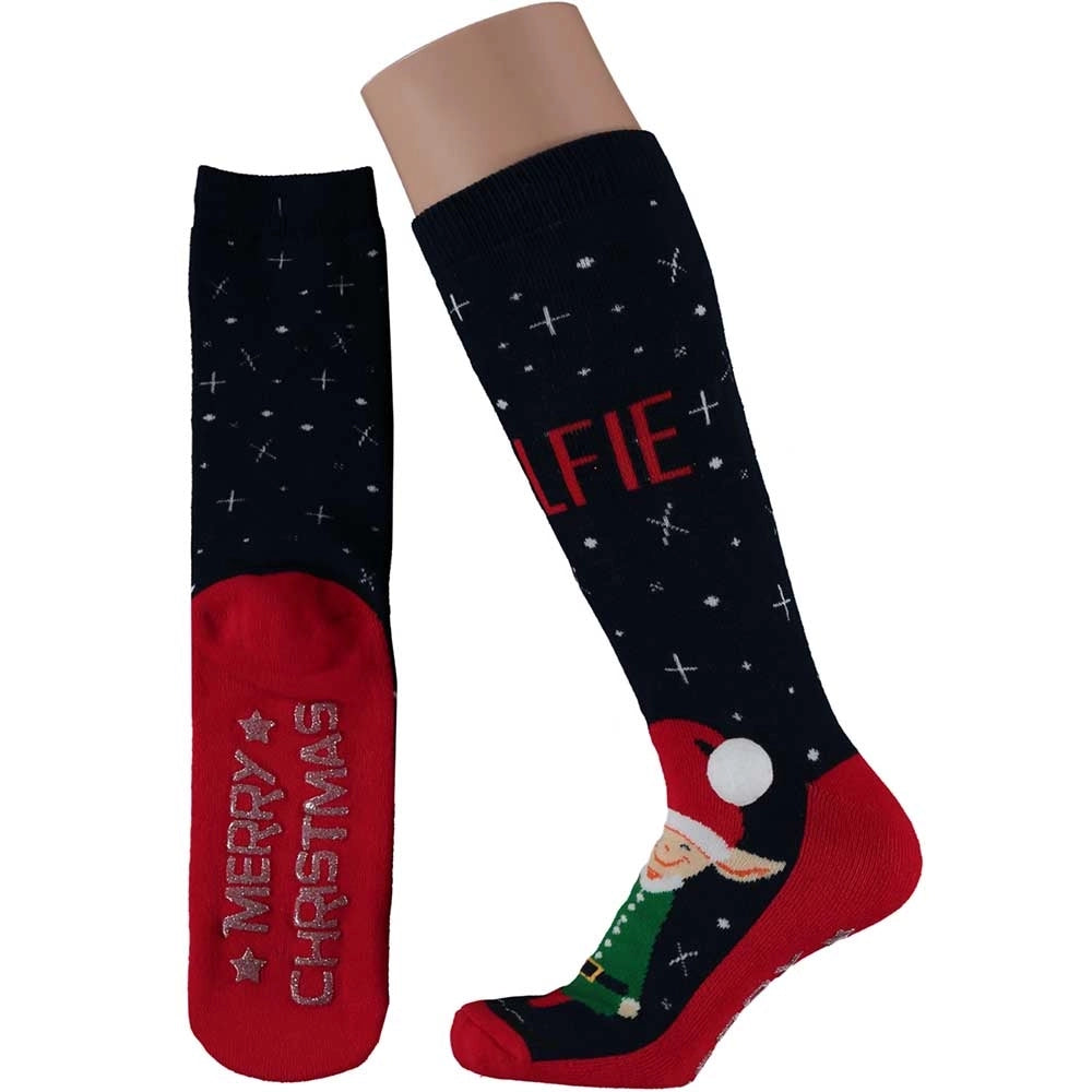 Calzini antiscivolo X-mas natalizi Donna Taglia 36-41