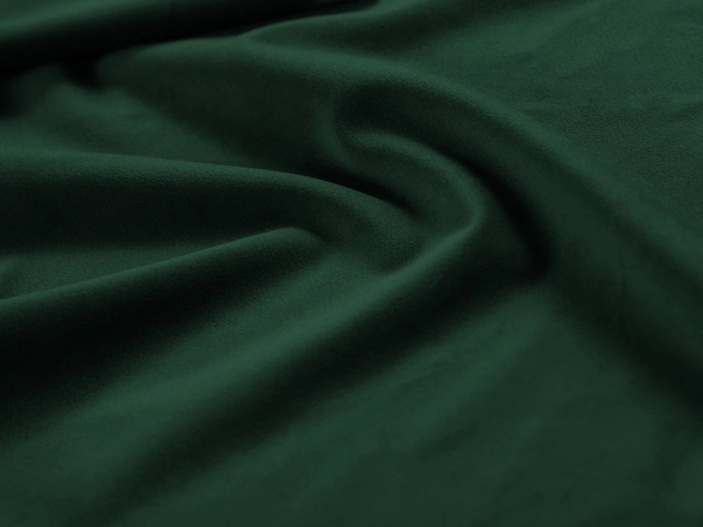 Cosmopolitan Design - Poltrona "Vienna" in velluto verde bottiglia 