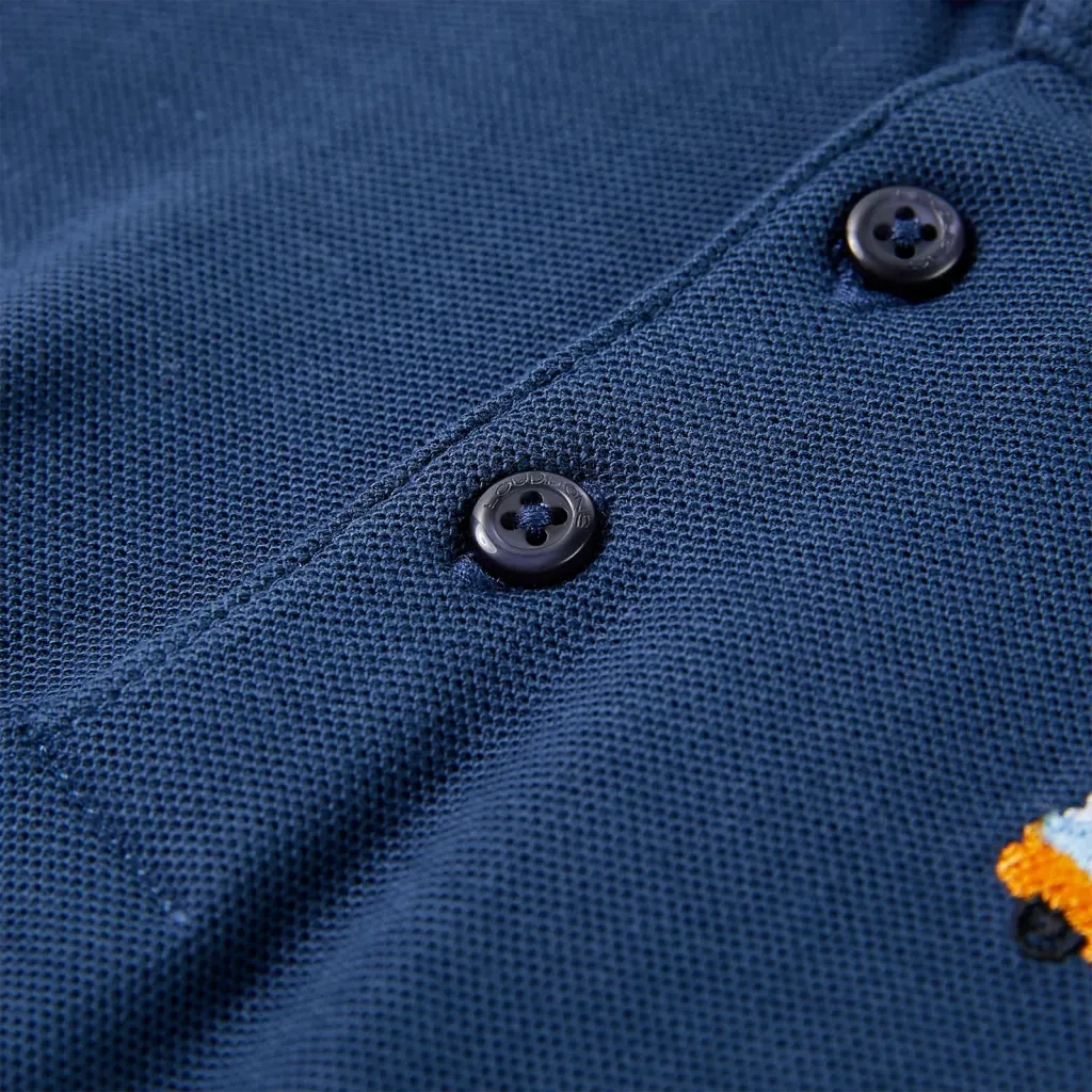 Polo da Bambino Blu Scuro 92