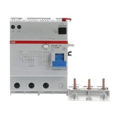 ABB DDA203 AC 63A 30MA BLOCCO DIFF.3P
