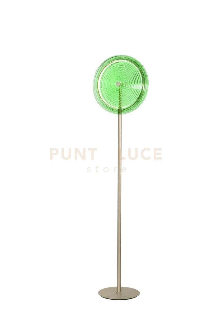 PIANTANA JOKEY VERDE DIAMETRO 40CM LED 3000K 690LM 15W H.130+40CM