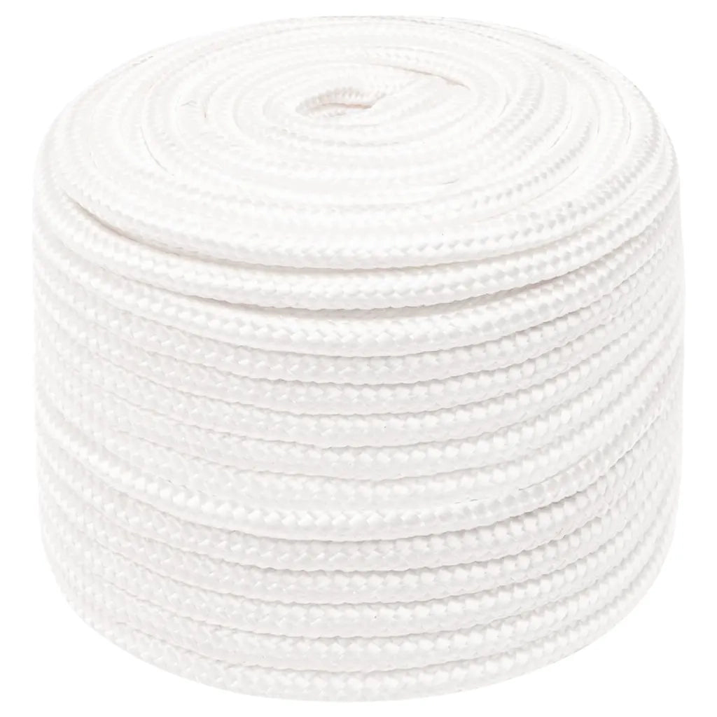 Corda | Fune per barca Completamente Bianca 14 mm 250 m in Polipropilene