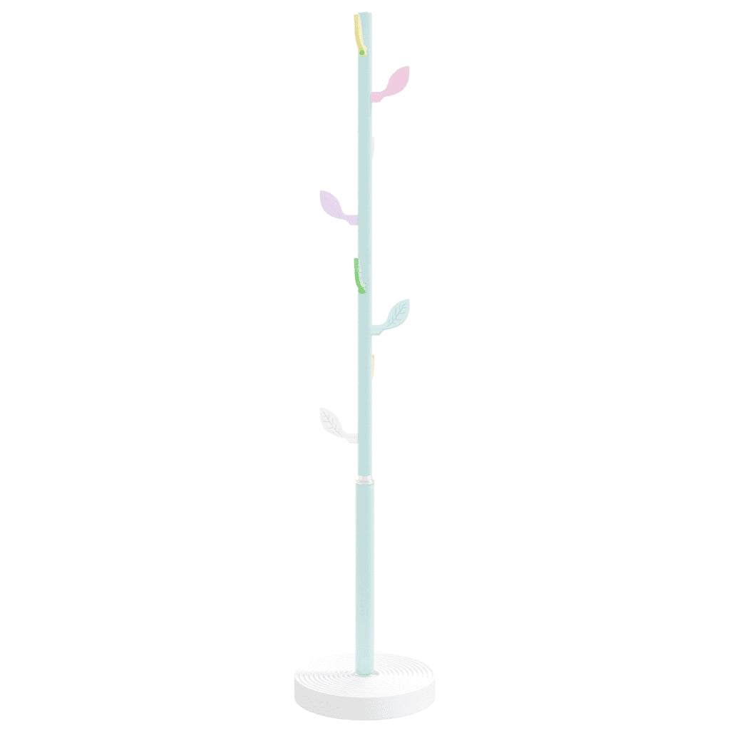 Appendiabiti Blu 172 cm in Ferro Verniciato a Polvere CFW3426117