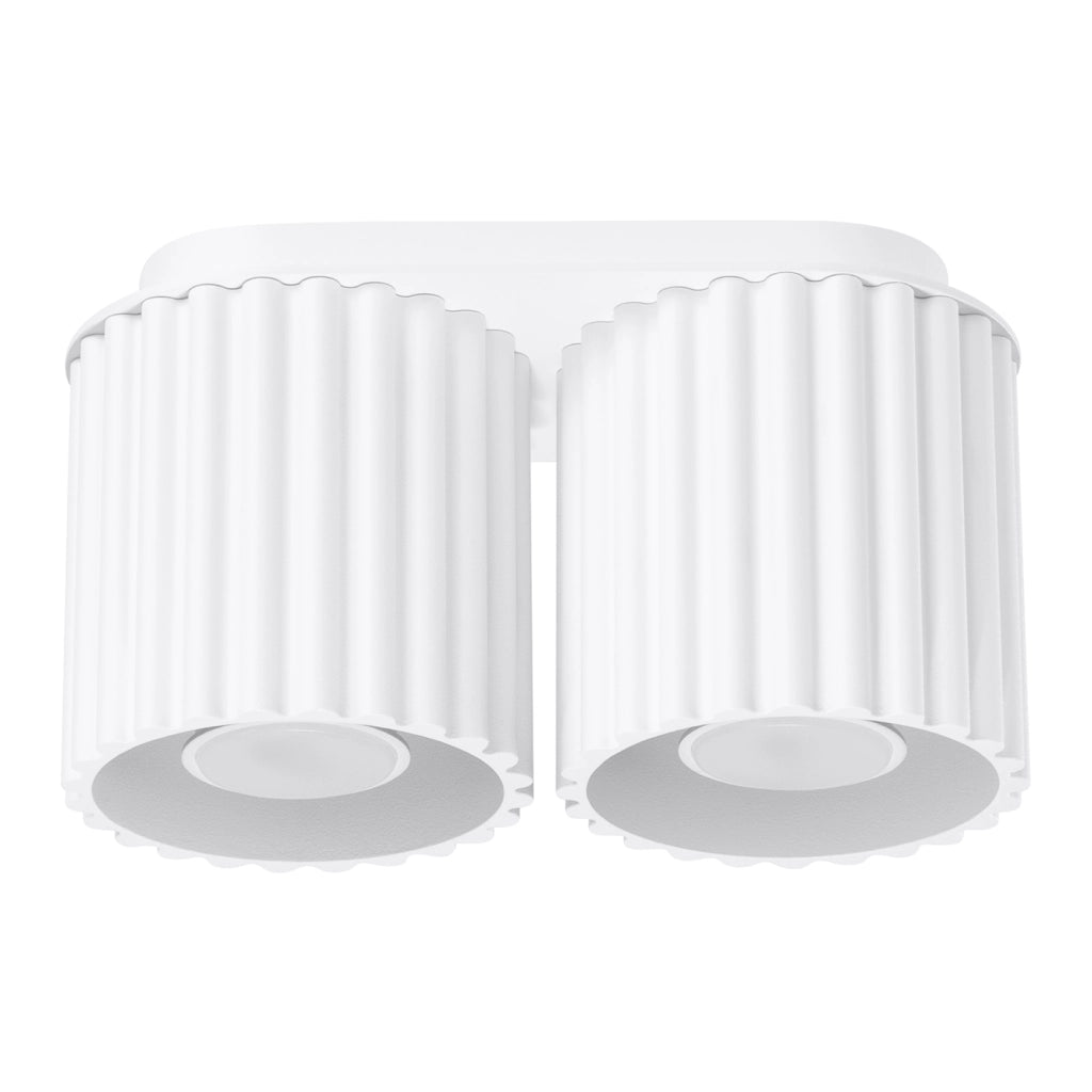 Lampada da soffitto AURA 2 bianco GU10