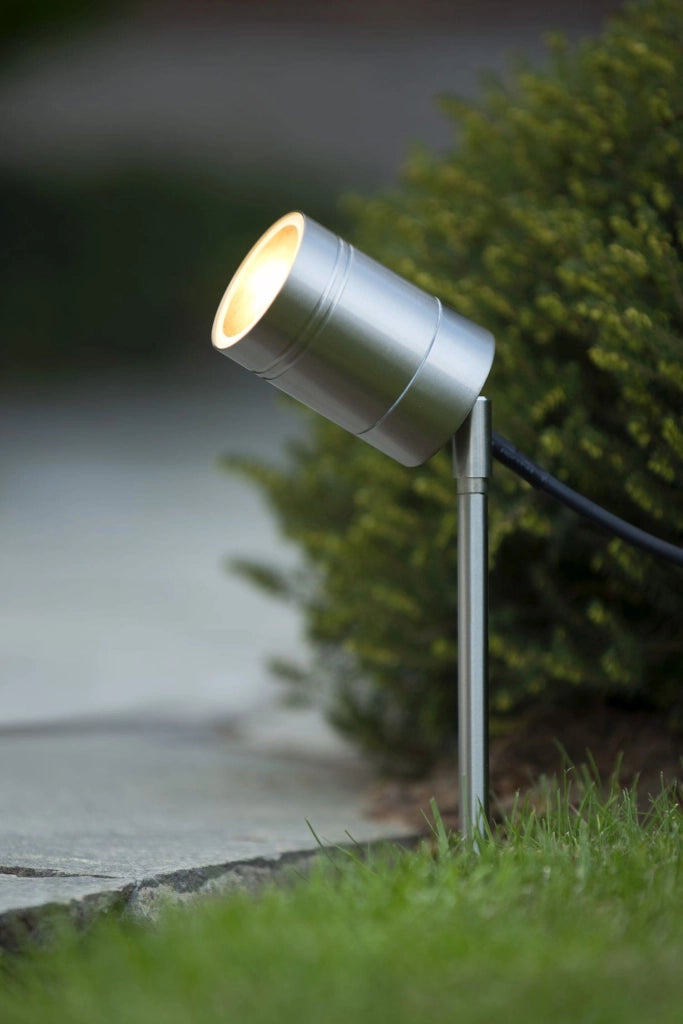 Lampada picchetto esterno Lucide ARNE-LED GU10 5W 2700K