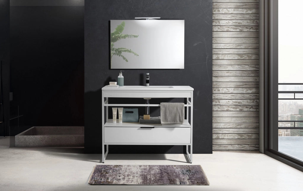 Tappeto bagno 100% polipropilene multicolore cm.60 x 110