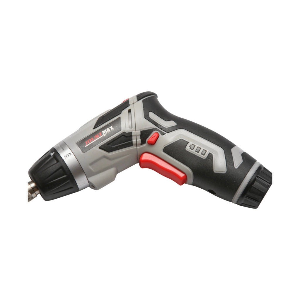 Trapano e avvitatore elettrico con batteria da 4V 1300 mAh e 45 accessori Joustmax