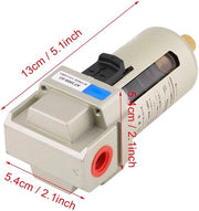 Filtro acqua e separatore aria per compressori d'aria