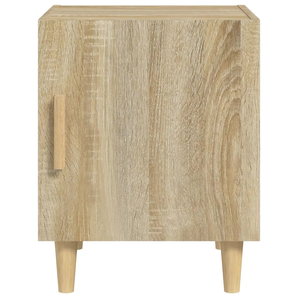 Comodino Rovere Sonoma in Legno Multistrato 812048