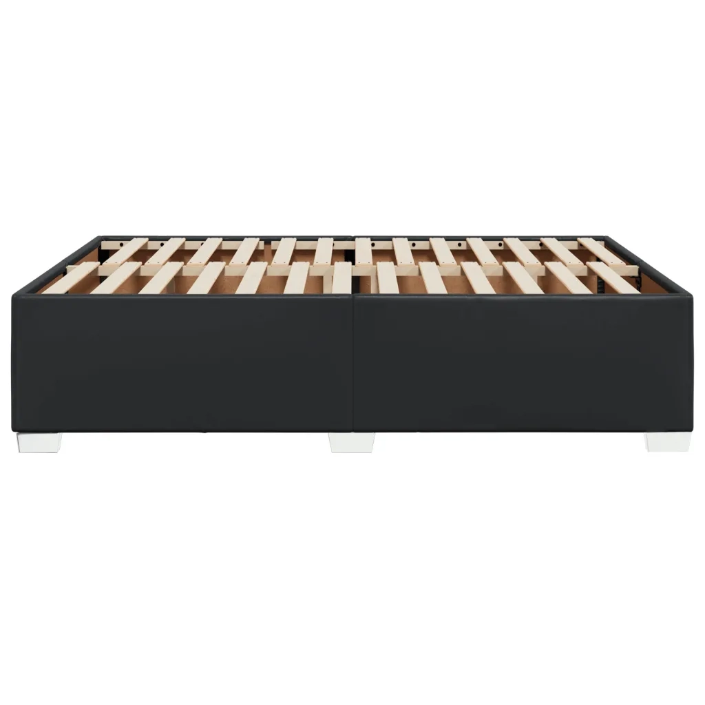 Giroletto Nero 160x200 cm in Similpelle 3284564