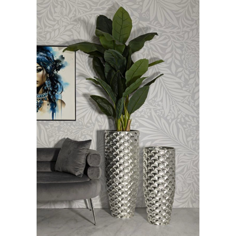 Porta Vasi Coppia Silvy cm ø 37x92x-32x75
