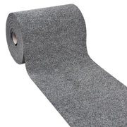 Passatoia Ingresso Moquette Asciugapassi Tinta Unita Corridoio Marciapiede 100x200 Cm Grigio