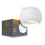 Faretto da incasso soffitto bianco GX53 Videx Spotlight