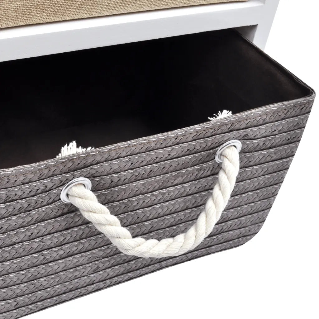 Comodini 2 pz in Legno 242889