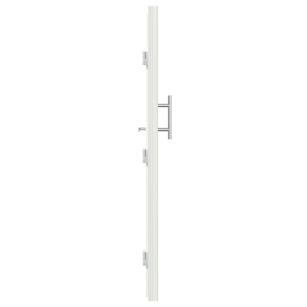 Porta Frontale Bianco 98 x 208 cm PVC 3445693