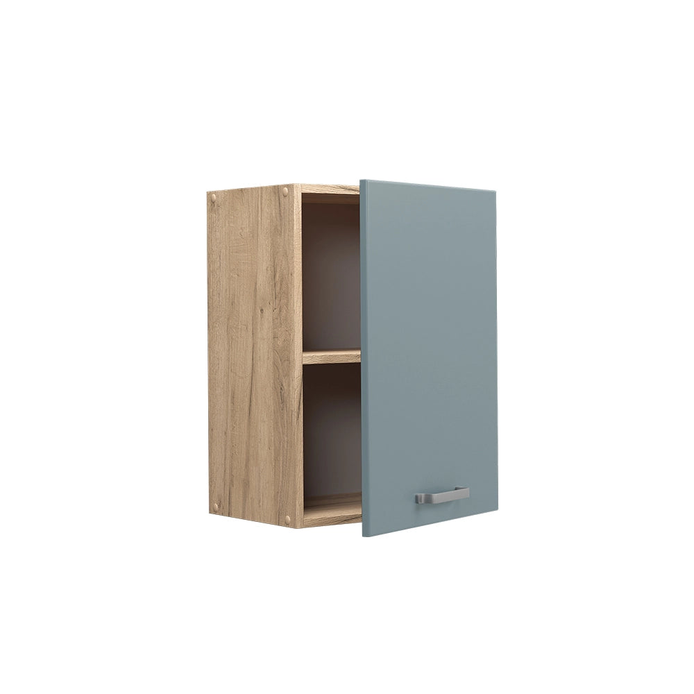 Vicco Pensile da cucina Grigio-blu 45 cm