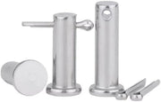 Attrezzi per viti e bulloni - Viti a clesta - Spigoli - Accessori di fissaggio - Corrosione resistente - M14x100mm (1 pezzo) - Clesta