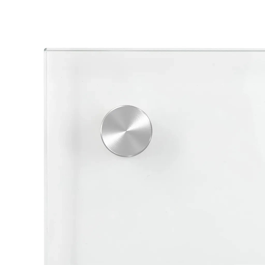 Schienale da cucina 2 pz Trasparente 90 x 40 cm CFW7409839