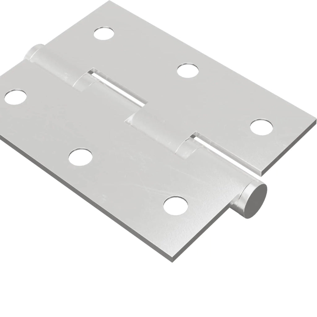 Cerniera 720 pcs Argento 50 x 38 x 1,3 mm Acciaio