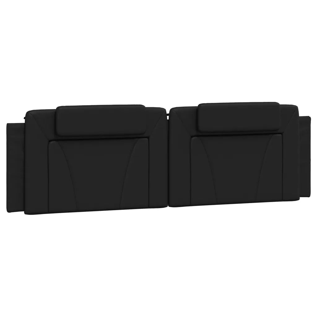 Giroletto Viana con LED senza Materasso Nero 180x200 cm 3214036