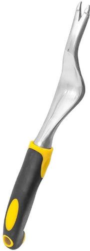 Tiratore di Radici di Erbacce Manuale - Lega di Alluminio - Manubrio Comodo - Adatto per Fiordalisi - 29cm - Duraturo e Leggero - Estirpatore di Erbacce