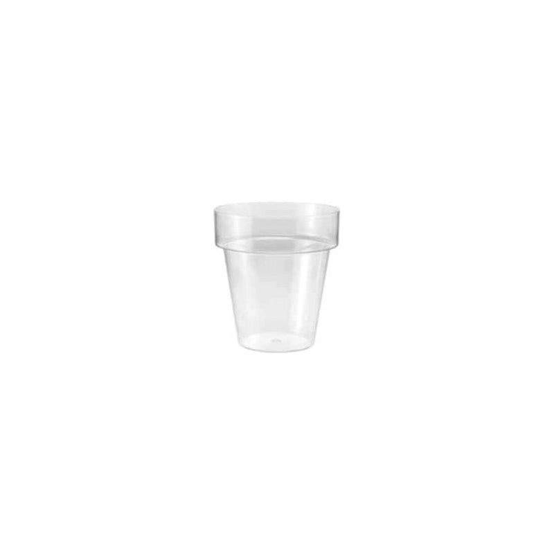Porto Vaso 25Cm Trasparente