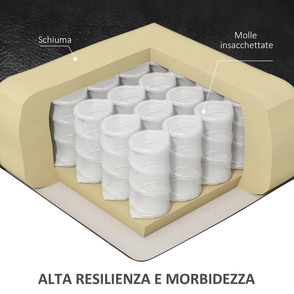 Poltrona Massaggiante Riscaldata da Ufficio ¨C Minimal ¨C Nera