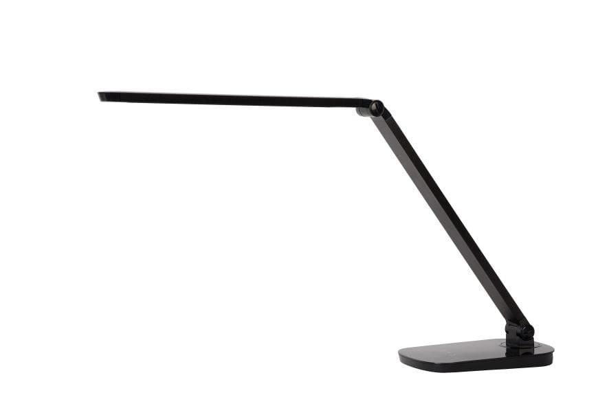 Lampada da scrivania Lucide VARIO LED 8W CCT nera