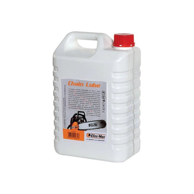 Oleo-Mac, Olio per Catena Biodegradabile CHAIN LUBE, 5L