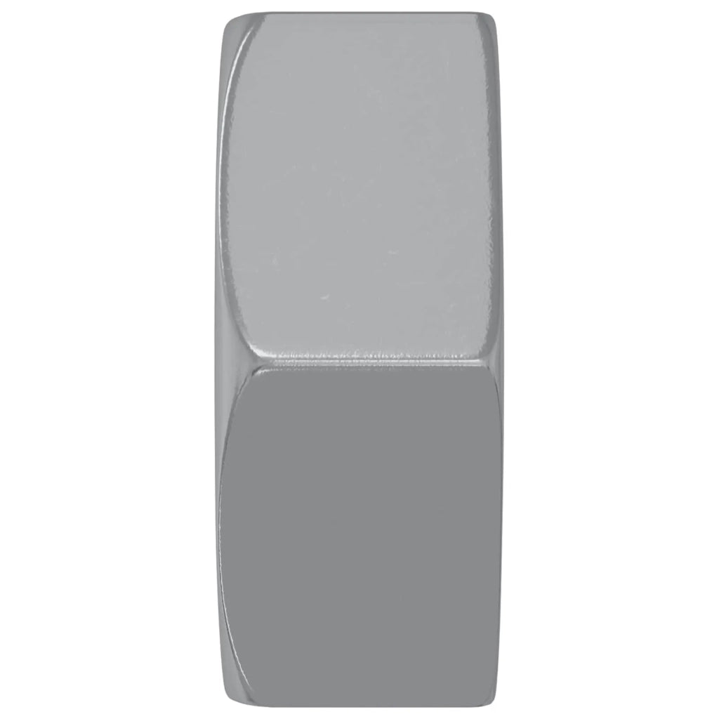 Dado esagonale 12 pcs Argento M6 Metallo 864467